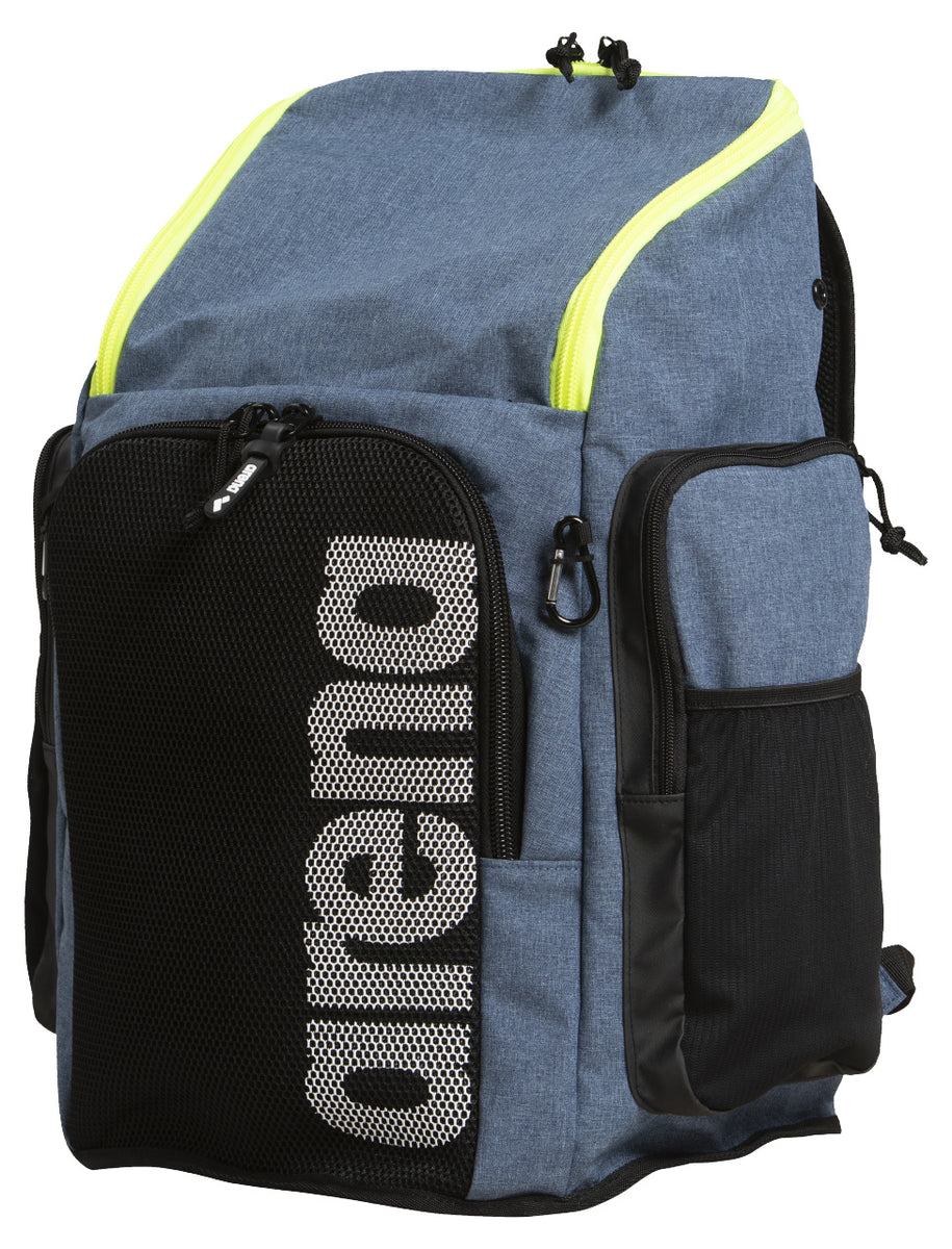 Arena Rucksack Team 45 Uni Denim-Melange – STEIN Schwimmsport