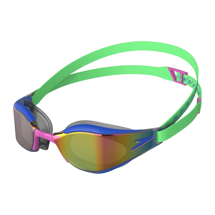 Speedo Schwimmbrille Fastskin Hyper Elite Mirror STEIN Schwimmsport