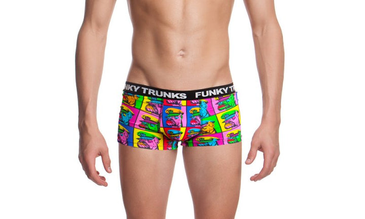 Funky Trunks Boys Underwear Bad Boy Boxer STEIN Schwimmsport